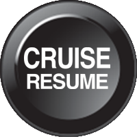 Cruise resume (15mm CAN Näppäimistö Icon)