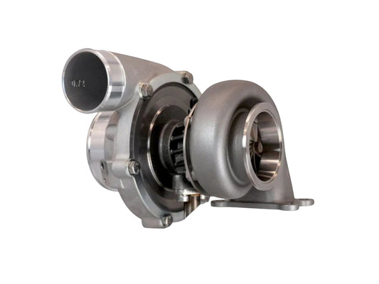 KKD motorsport HPT F2 5862 turbocharger with T4 inlet and V-band discharge featuring a 0.82 A/R housing