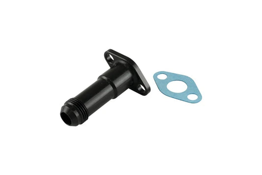 Turbosmart - Öljynpaluu AN10 / (pulttijako 38mm) Black