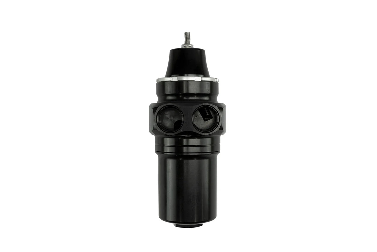 Turbosmart - FPRF8 Polttoaineen Paineensäädin + Suodatin (Black)