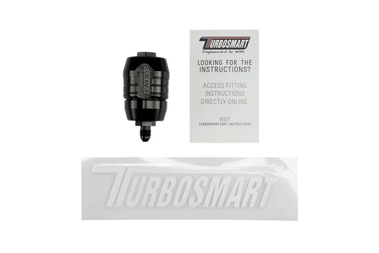 Turbosmart - Exhaust Manifold Absolute Pressure Canister 3AN to 1-8NPT