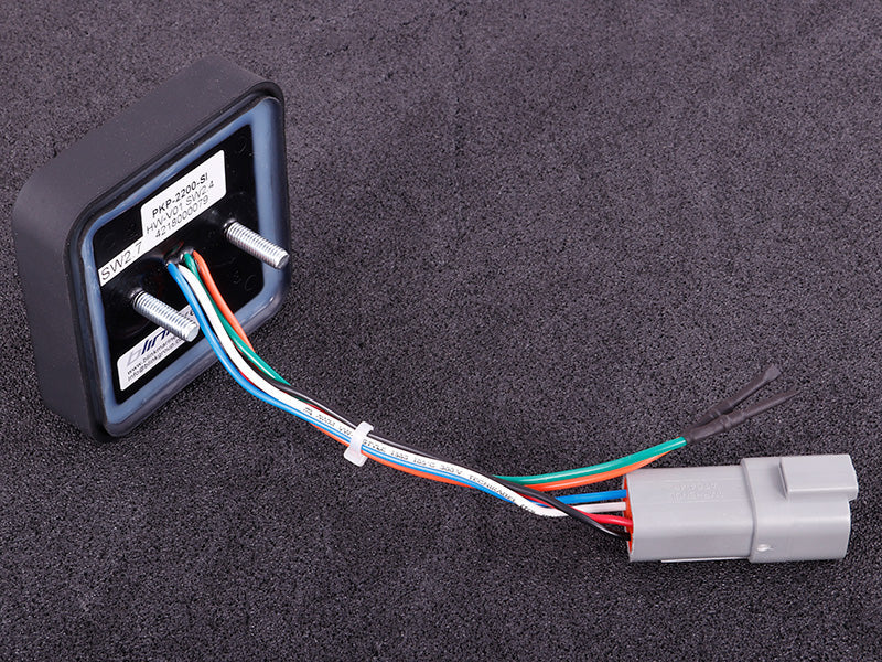 Blink Marine - CAN keypad (4 keys) multi color LED