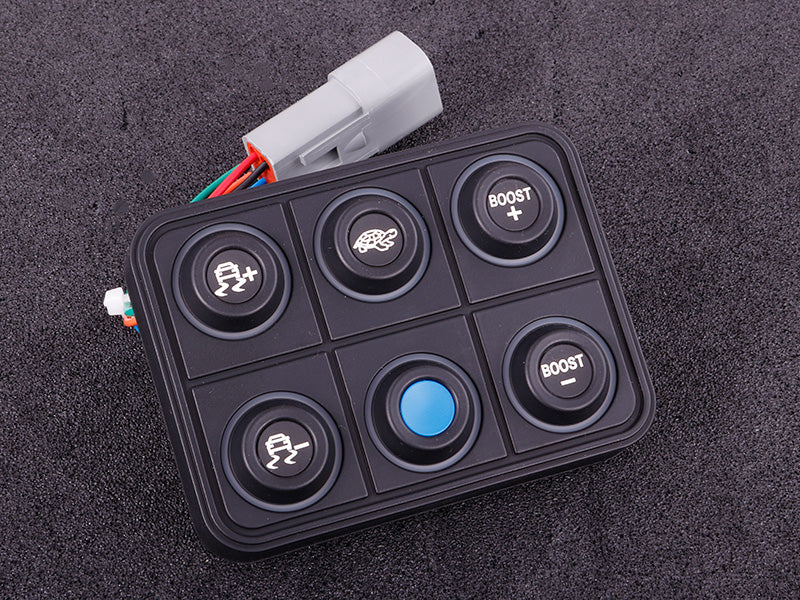 Blink Marine - CAN keypad (6 keys) multi color LED
