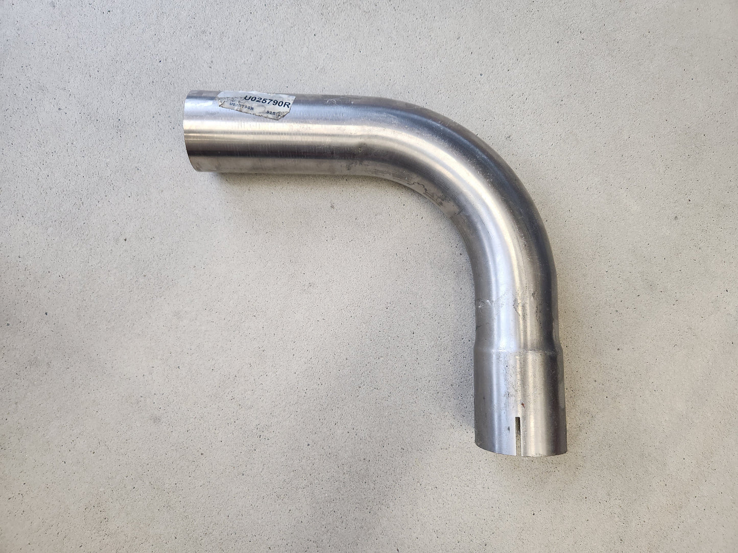 Käyrä 2" / 50,8mm 90 astetta AISI304 RST