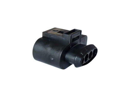 Liitin 4-napainen (VAG-Sytytyspuolille) MCP-Female Pinnit