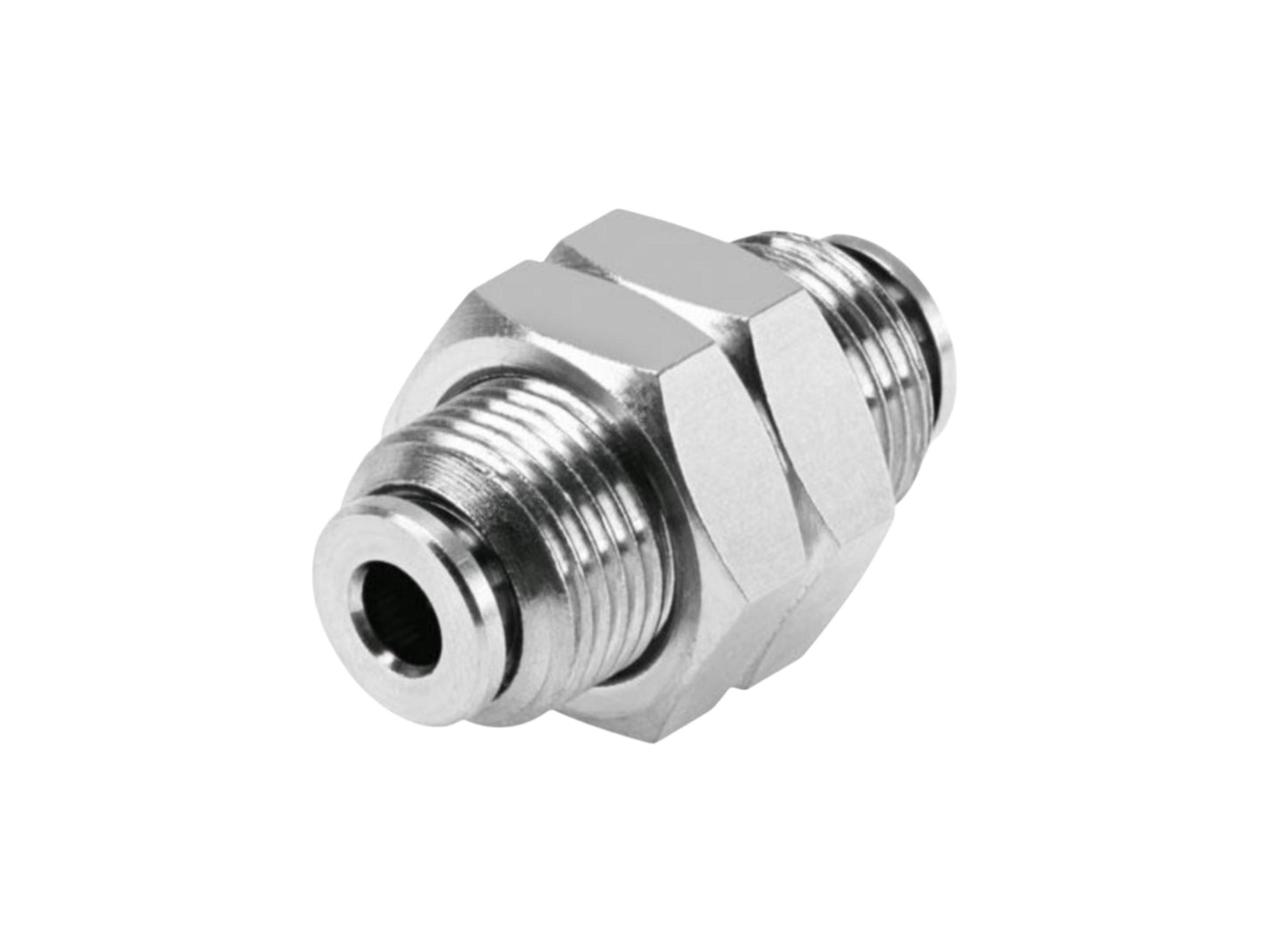 Läpivientiliitin (6mm letkuliitäntä)
