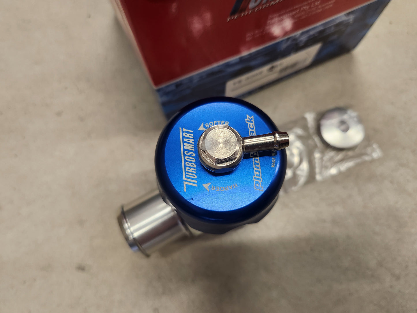 Turbosmart - Plumb Back Uni 32mm (Blue)