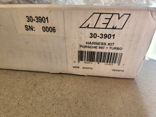 AEM Infinity-708 Plug and Play Jumper Harness: Porsche 2007-2009 997.1 Turbo