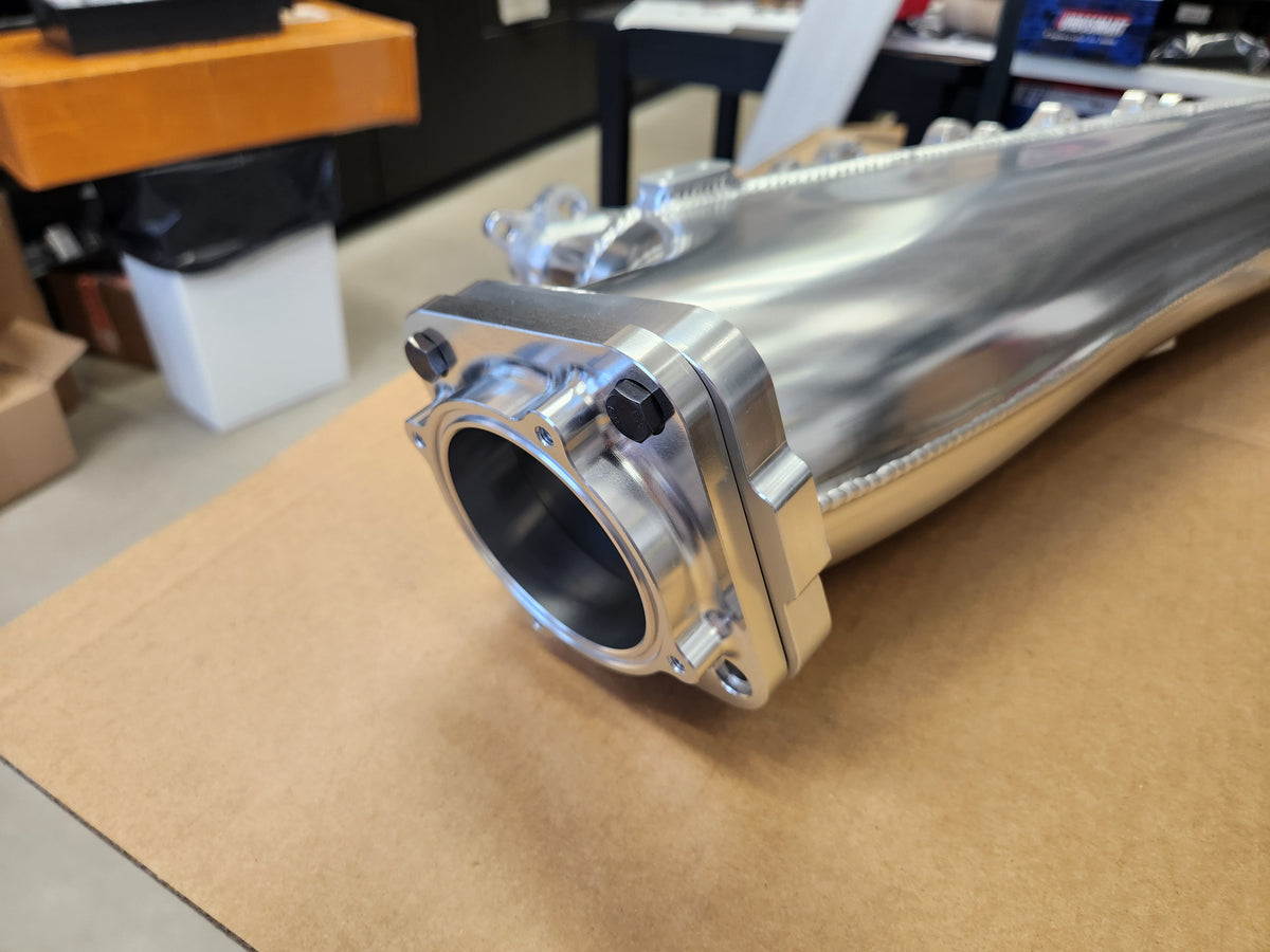 KKD motorsrpot Kaasuläpän Billet Adapterilaippa (74mm Bocch) KAKKOSLAATUINEN