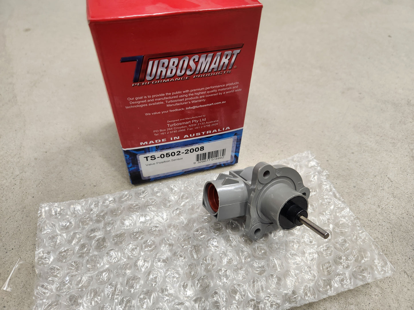 Turbosmart Wastegate Valve Position Sensor
