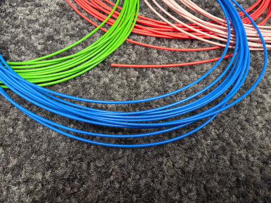 FLRY-A Ajoneuvokaapeli 0,50 mm² / Ø 1,50 mm (pituus 5m) Sininen