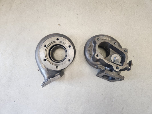 Precision Turbine Housing .86 A/R T25 Inlet 5-Bolt Outlet Wastegated PT-28 Wheel