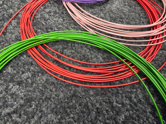FLRY-A Ajoneuvokaapeli 0,50 mm² / Ø 1,50 mm (pituus 5m) Vihreä