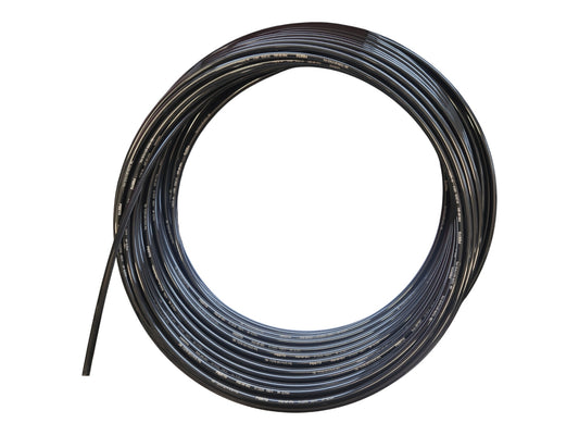 Muoviletku PAN-MF (ulkohalkaisija 6mm) Musta