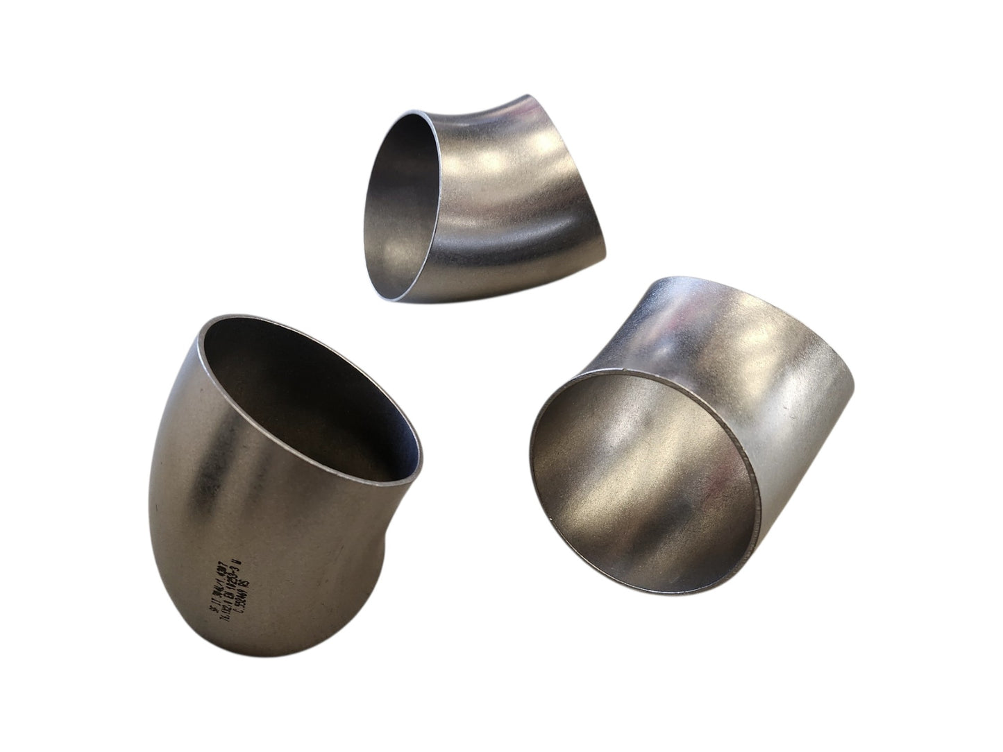 Käyrä 45° 3'' (76,1mm) RST AISI 304L