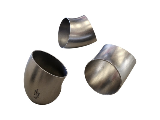 Käyrä 45° 3'' (76,1mm) RST 304L