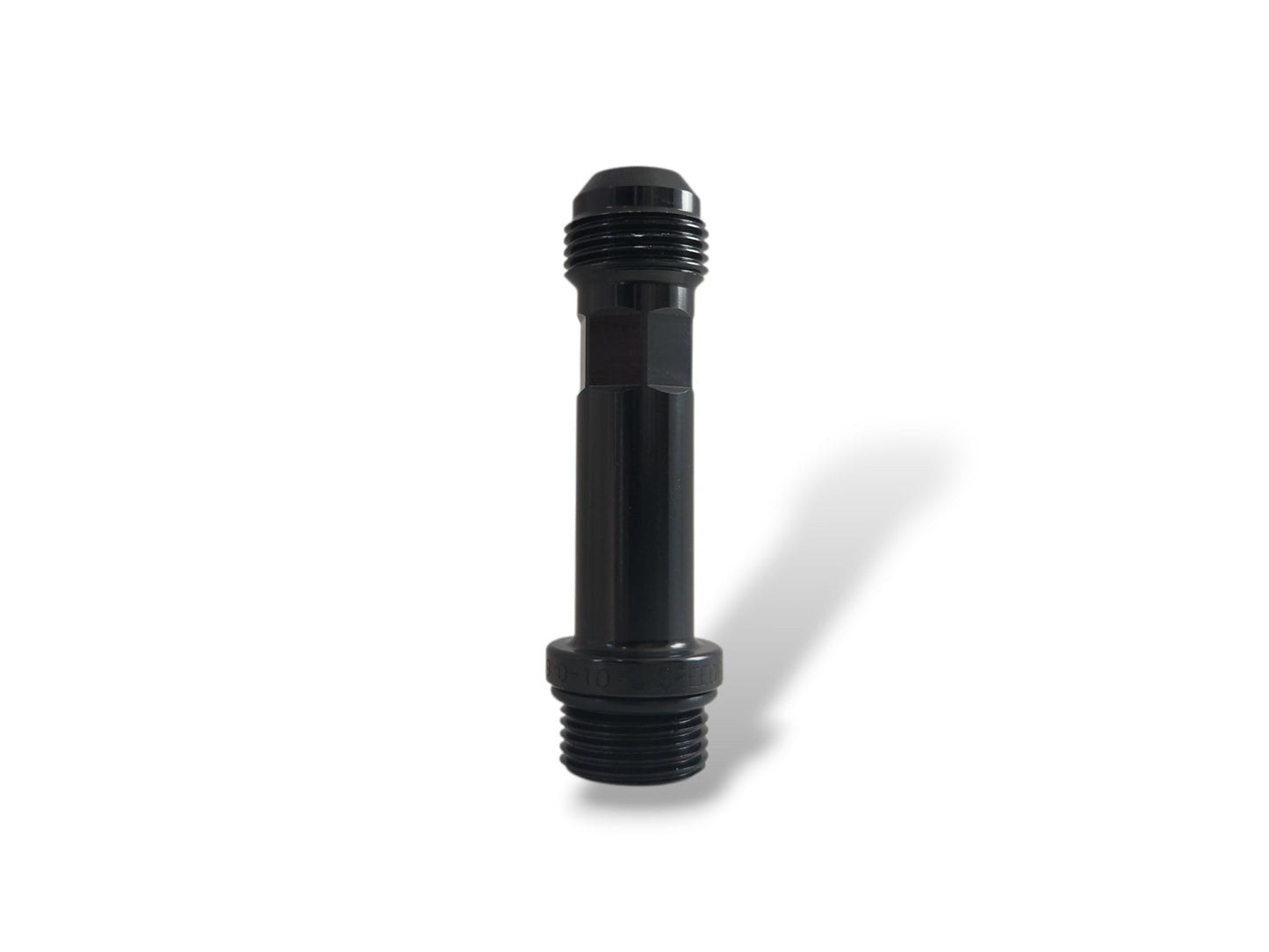 Turbosmart - Billet Turbo Drain 58mm Extension -10 MALE to -10 PORT