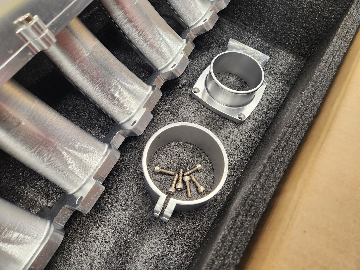 Imusarja Mercedes-Benz OM648 Full CNC Billet (Silver)