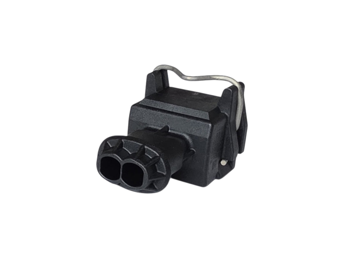 Bosch Jetronic 2-napainen Liitin Naaras (EV1, EV6, EV14)