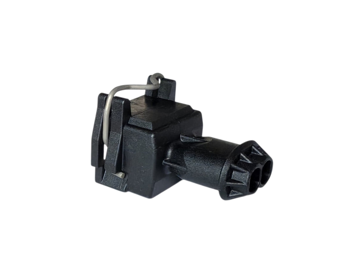 Bosch Jetronic 2-napainen Liitin Naaras (EV1, EV6, EV14)
