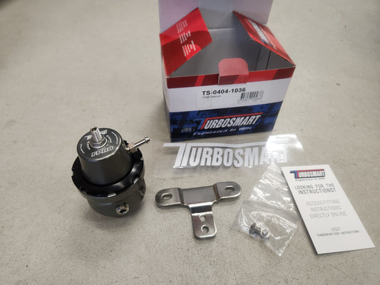 Turbosmart - FPR8 Polttoaineen Paineensäädin -8AN (Platinum)