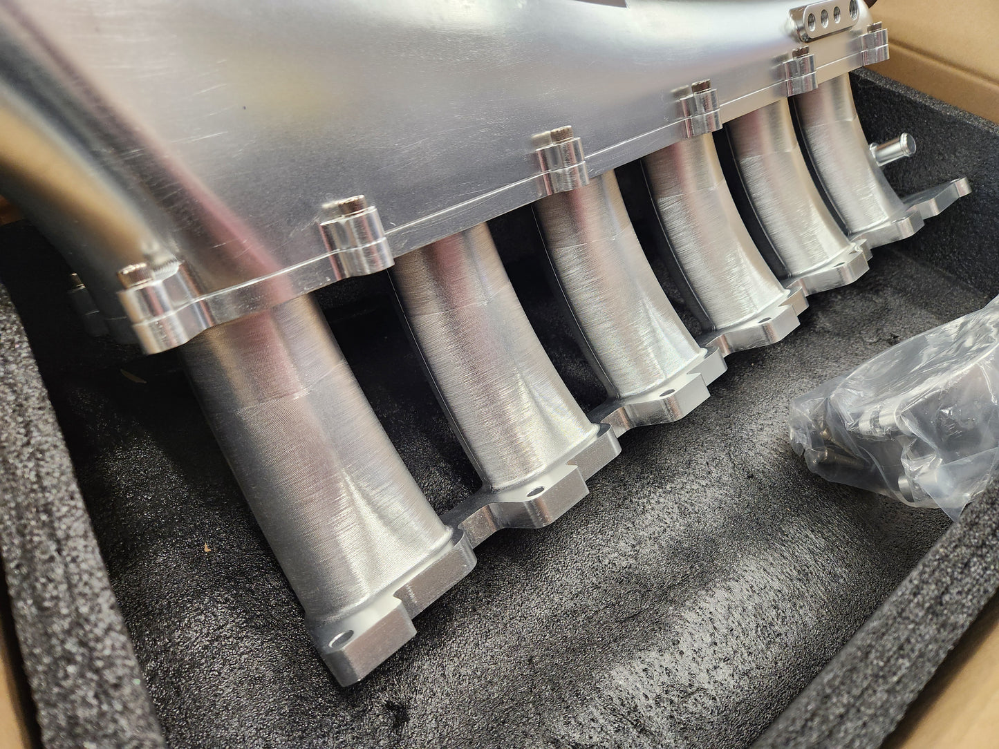 Imusarja Mercedes-Benz OM648 Full CNC Billet (Silver)