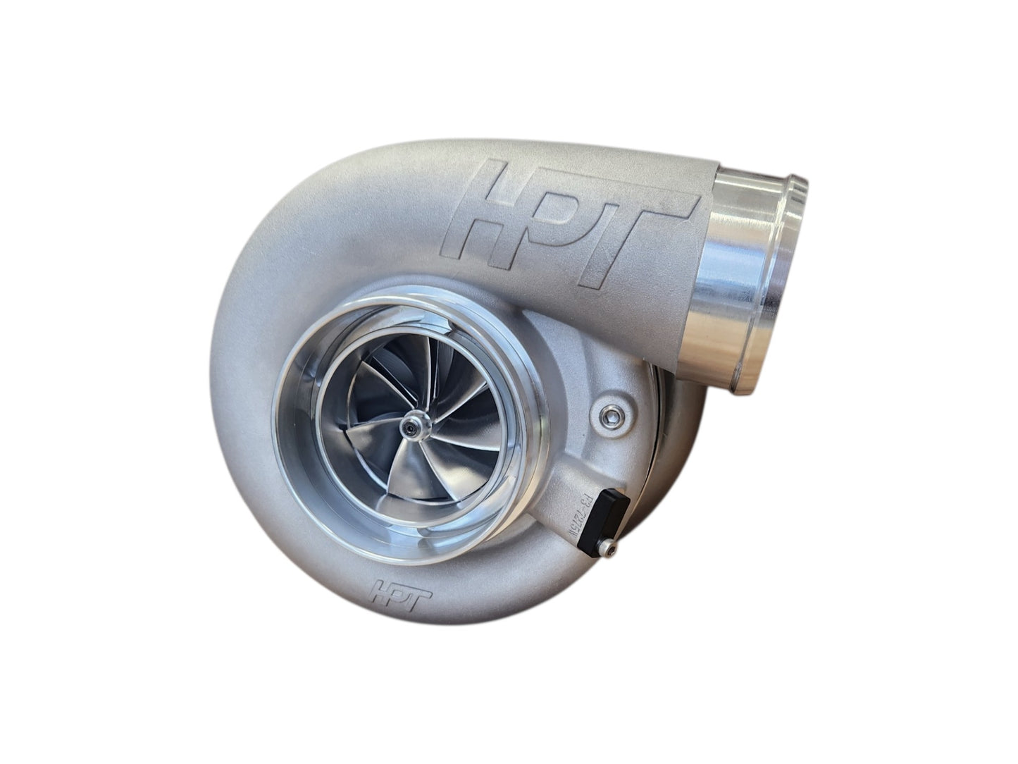 HPT F3R 7275 Water Cooled T4 Divided Inlet V-Band Discharge 1.15 A/R