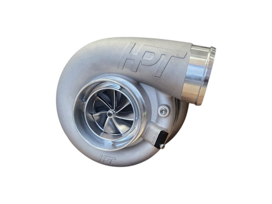 HPT F3R 7275 Water Cooled T4 Divided Inlet V-Band Discharge 1.15 A/R