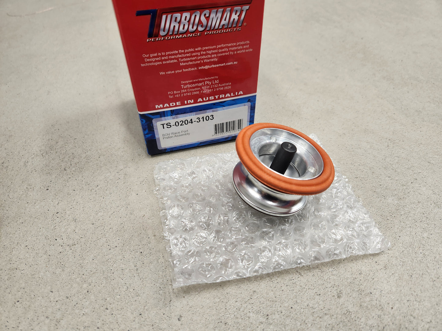 Turbosmart BOV Race Port Piston Assembly