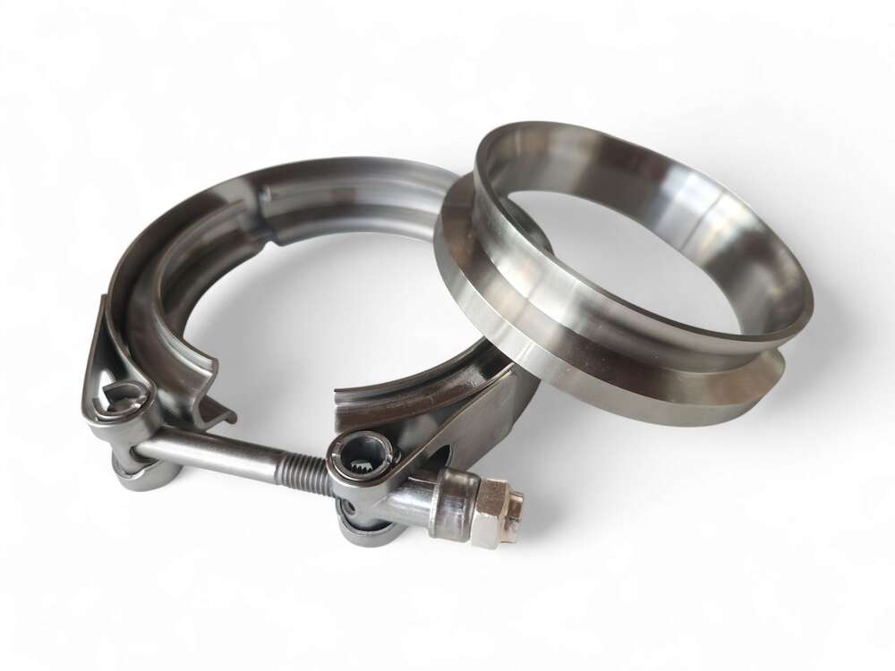 Downpipe lähtö V-Band 3'' keskittävä (Holset HX30/35)