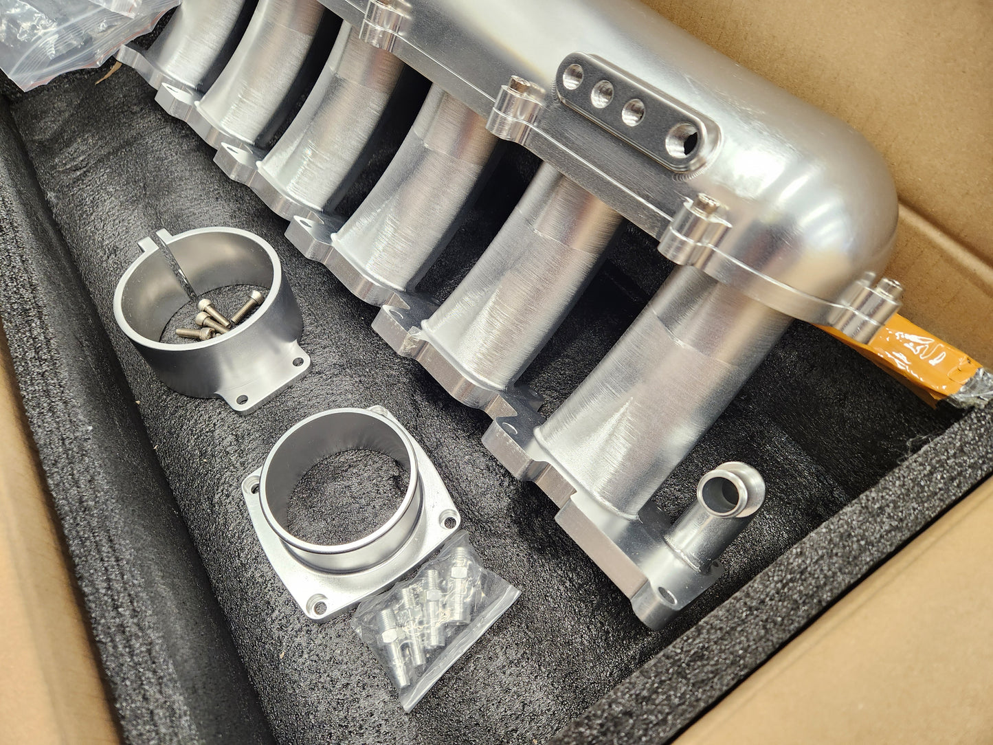 Imusarja Mercedes-Benz OM648 Full CNC Billet (Silver)