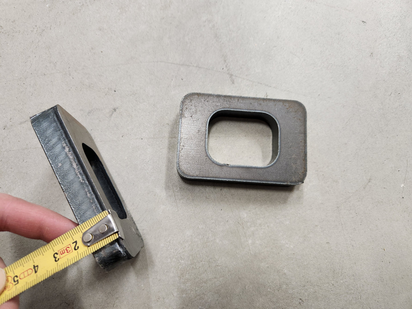 Turbon laippa T25 (ilman reikiä)