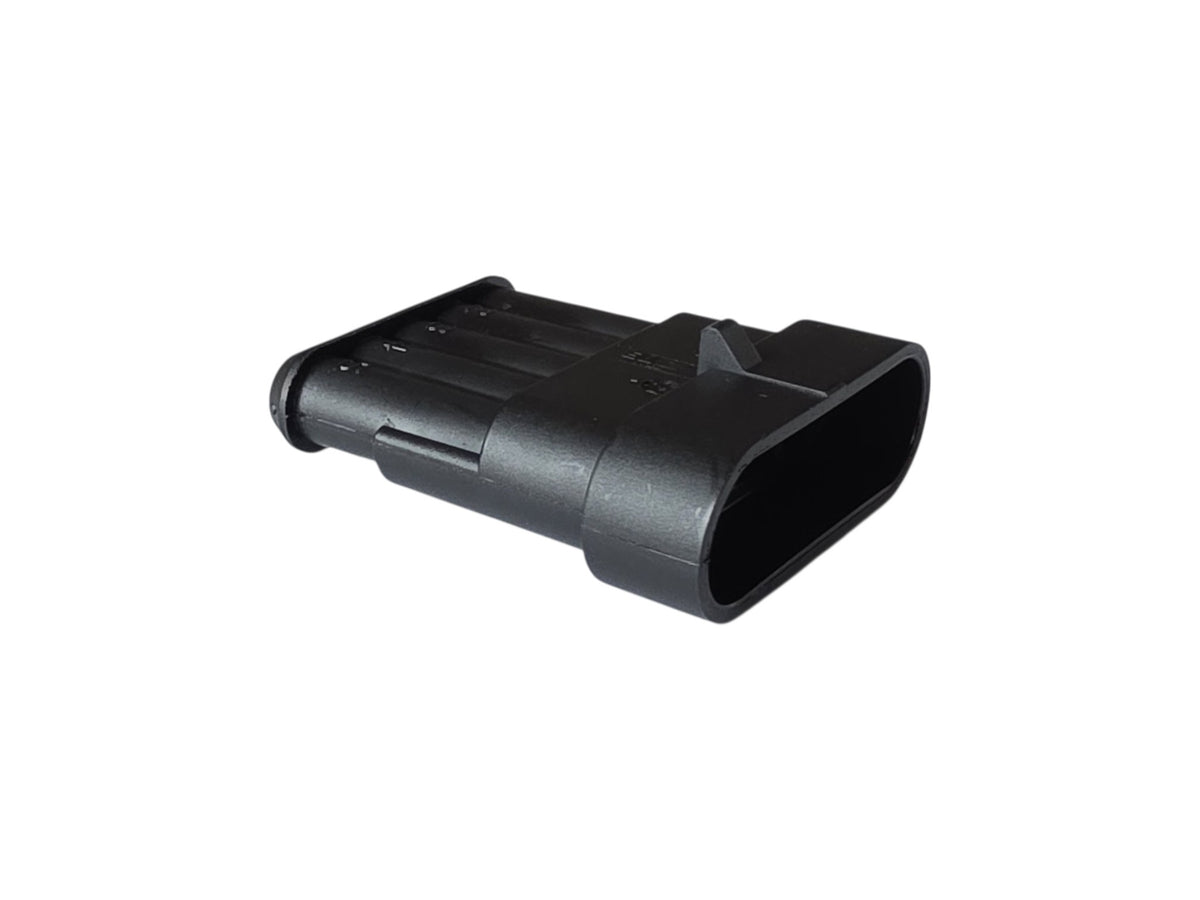 AMP Superseal 1.5 5-napainen Liitin Uros