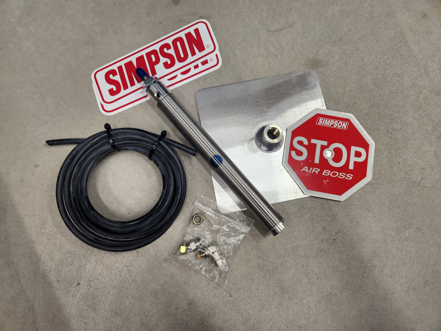 Simpson Air Boss 10" Launcher System