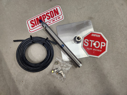 Simpson Air Boss 10" Launcher System