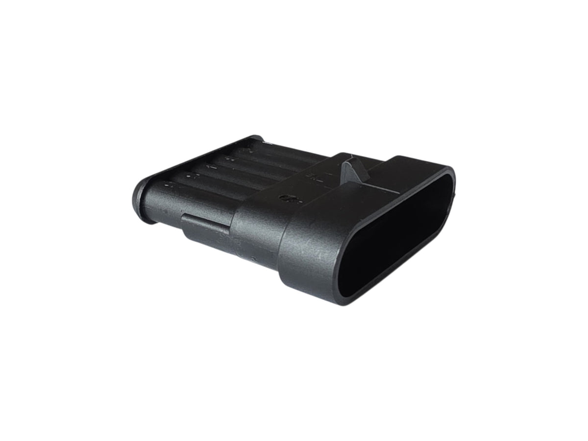 AMP Superseal 1.5 6-napainen Liitin Uros