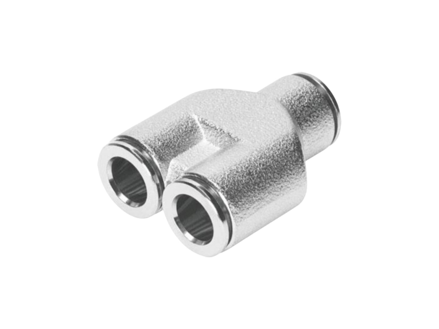 Pistoliitin Y-Haara (6mm letkuliitäntä)