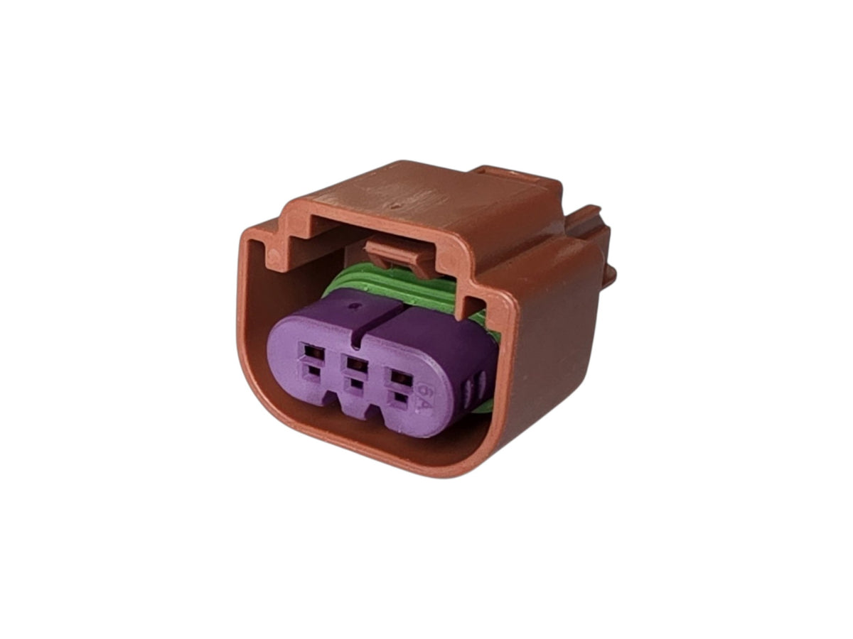 Delphi GT150 Sealed 3-napainen Liitin Naaras (EC-SENSOR-1 Etanolianturiin)