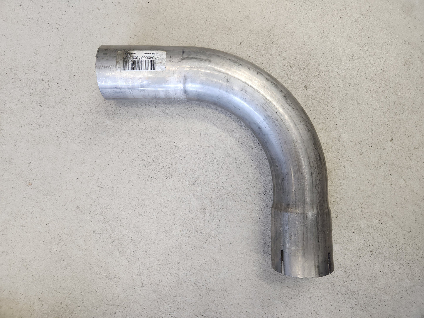 Käyrä 2,5" / 63,5mm 90 astetta AISI304 RST