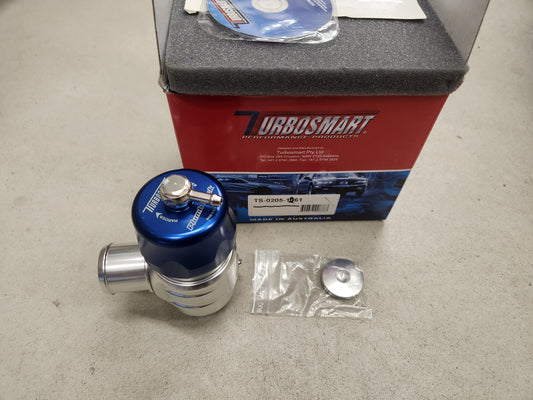 Turbosmart - Plumb Back Uni 32mm (Blue)