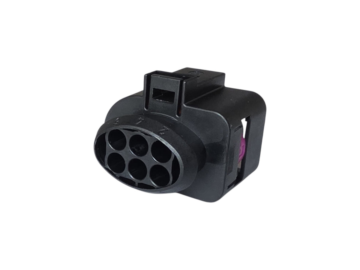 MaxxECU Connector 6-way socket housing (LSU 4.2 wideband sensor)