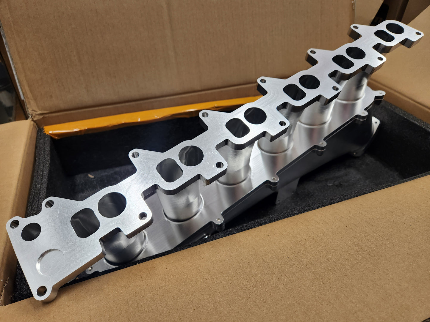 Imusarja Mercedes-Benz OM648 Full CNC Billet (Silver)