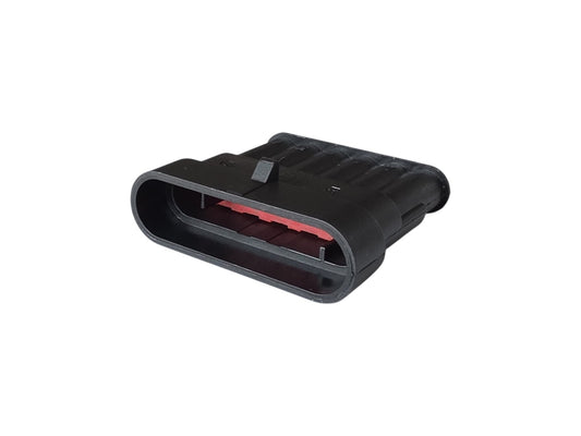 AMP Superseal 1.5 6-napainen Liitin Uros