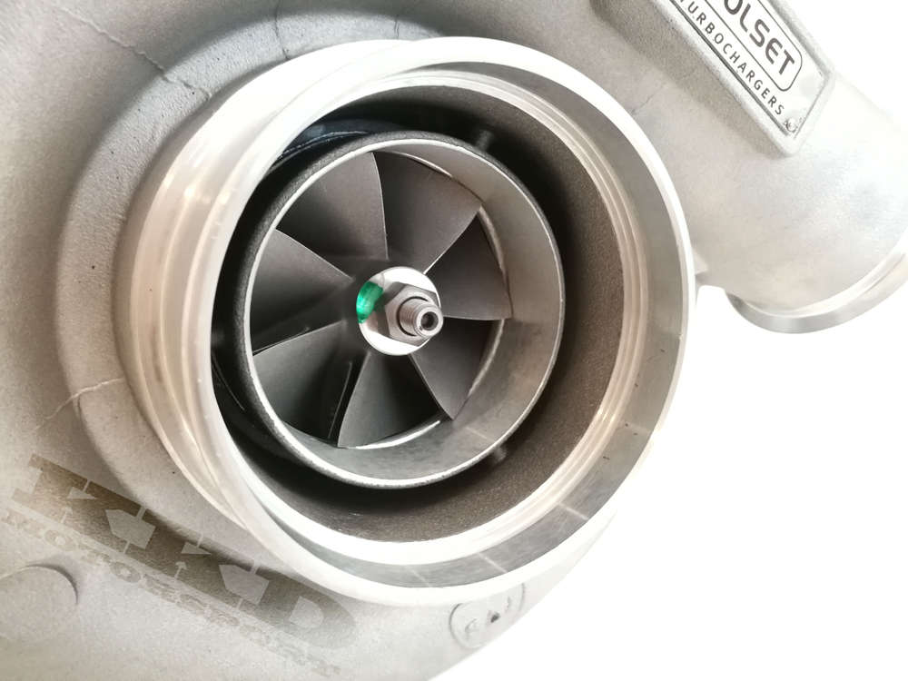 Holset HX55 PRO - Pakopesä 22cm²