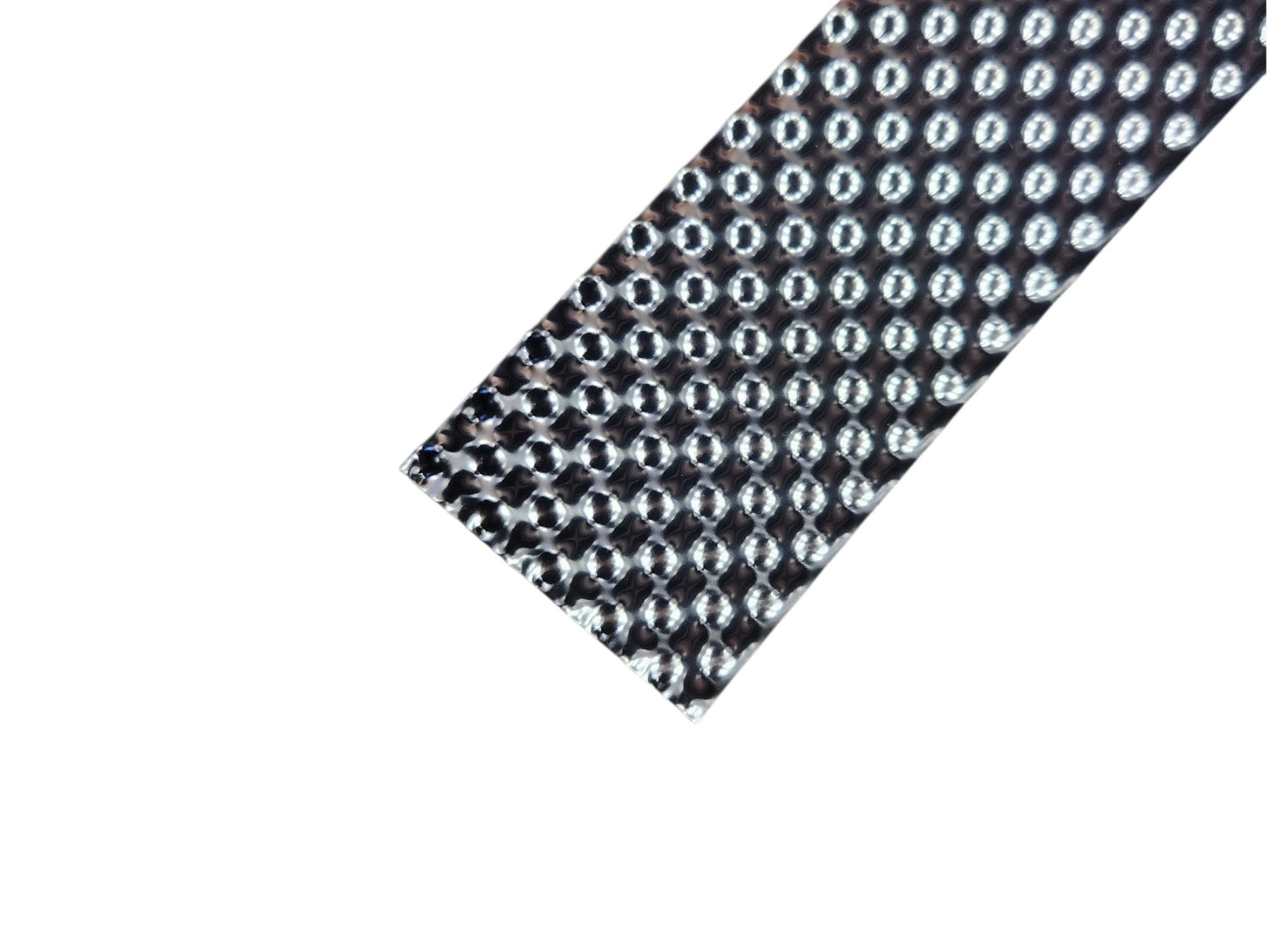 Näytepala Lämpösuoja / hitsauslevy 304L RST (paksuus 0,1mm)