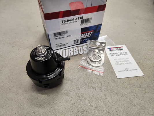 Turbosmart - FPF2000 Polttoaineen Paineensäädin (Sleeper)