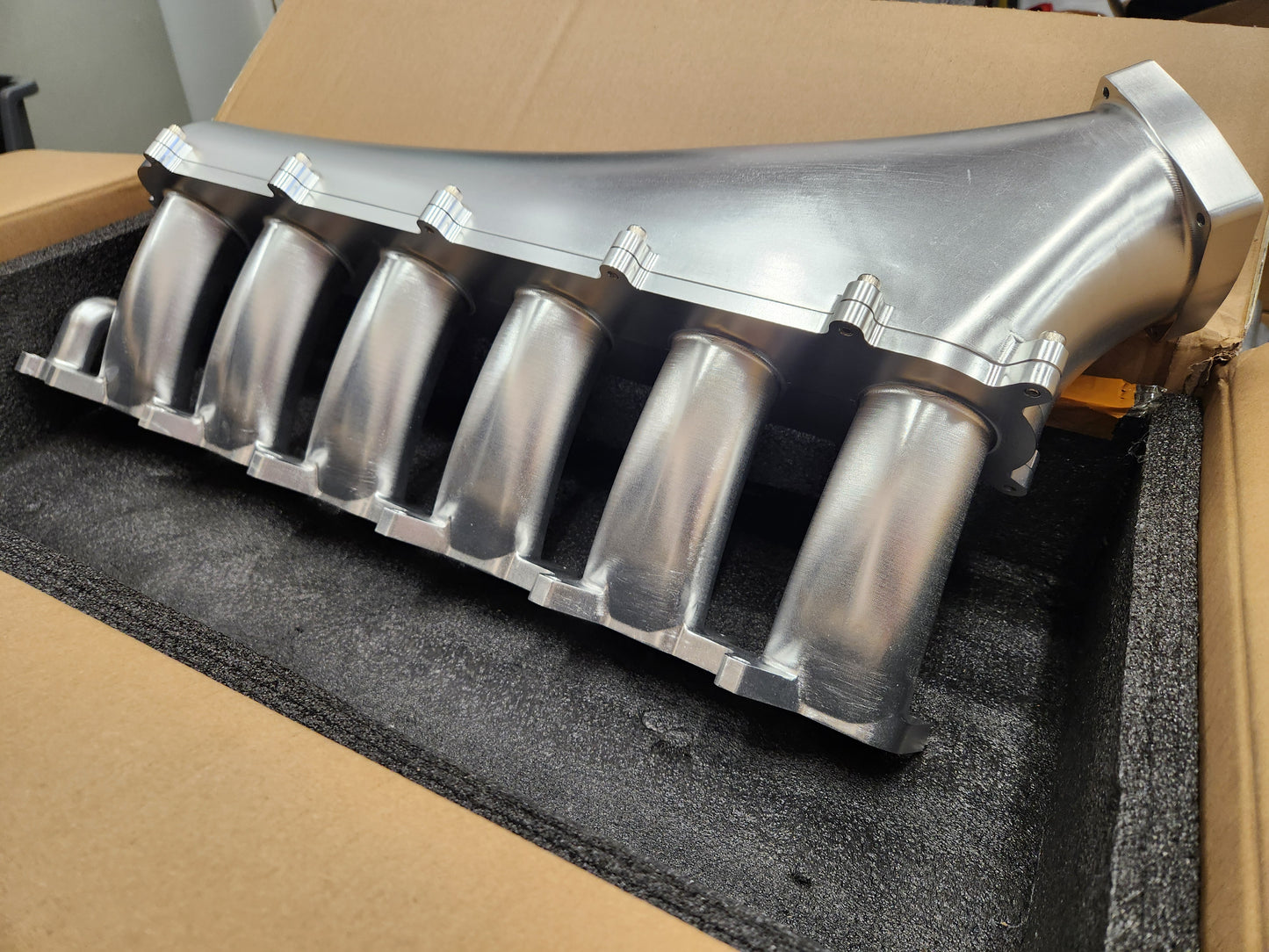 Imusarja Mercedes-Benz OM648 Full CNC Billet (Silver)
