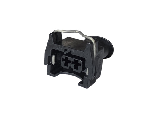 Bosch Jetronic 2-napainen Liitin Naaras (EV1, EV6, EV14)