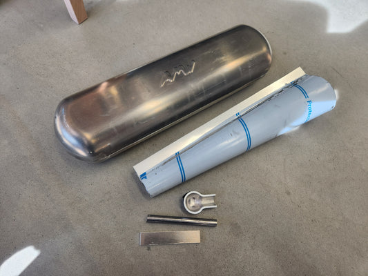 Dual Plenum Imusarja DIY Rakennuskit 440 mm 3/4-cyl ja V6/V8