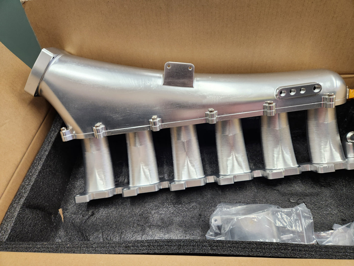 Imusarja Mercedes-Benz OM648 Full CNC Billet (Silver)